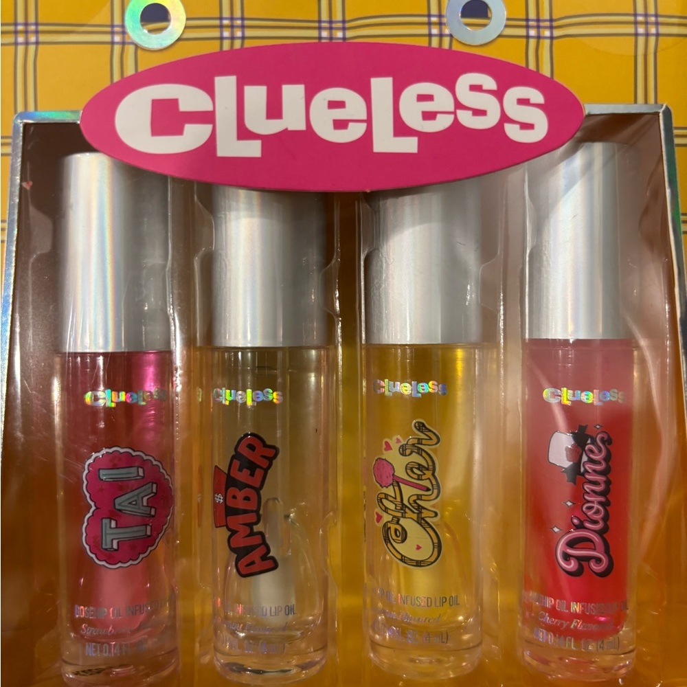 Clueless Lip Oil Set - Picture 2 of 3
